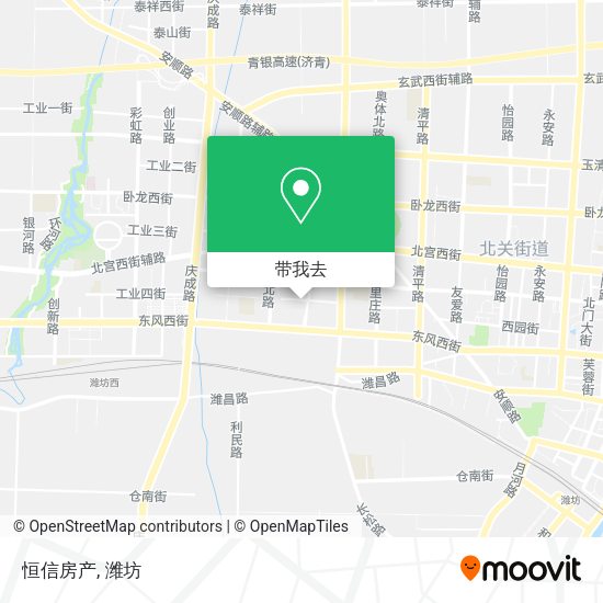 恒信房产地图