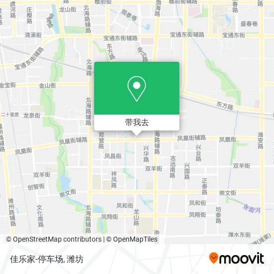 佳乐家-停车场地图