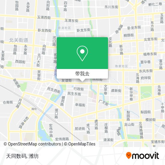 天同数码地图