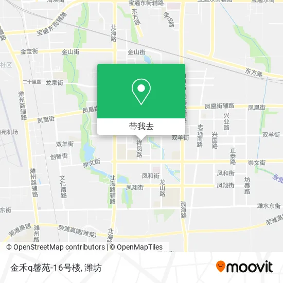 金禾q馨苑-16号楼地图
