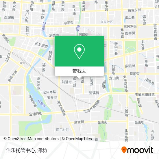 伯乐托管中心地图