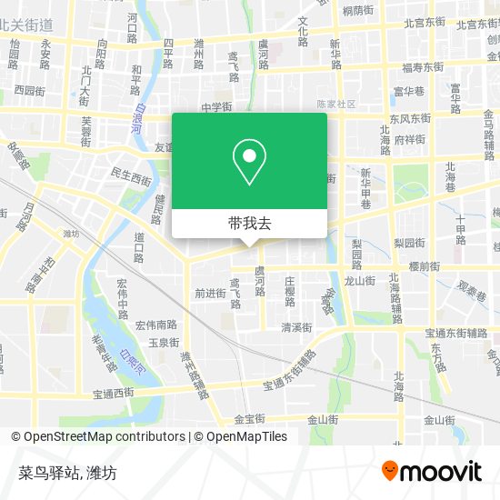 菜鸟驿站地图