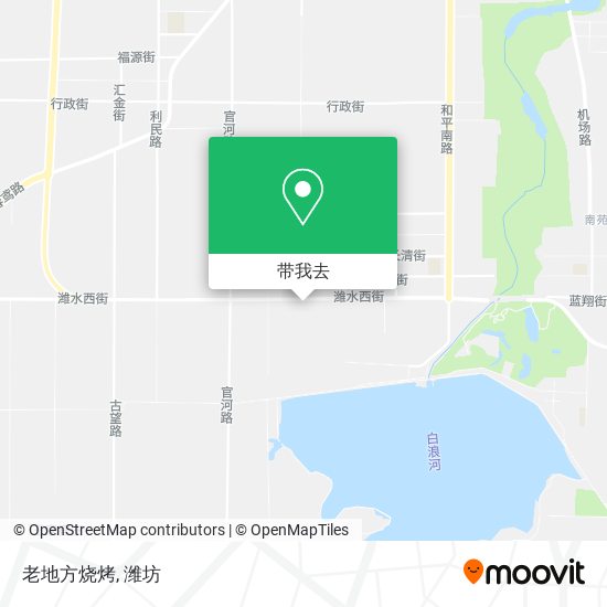 老地方烧烤地图