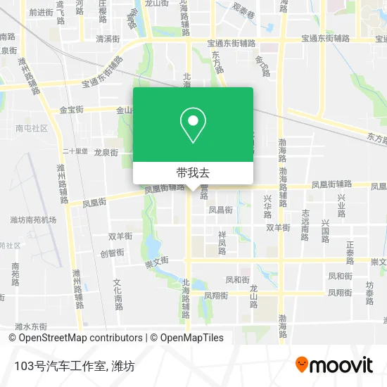 103号汽车工作室地图