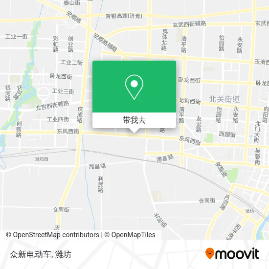 众新电动车地图