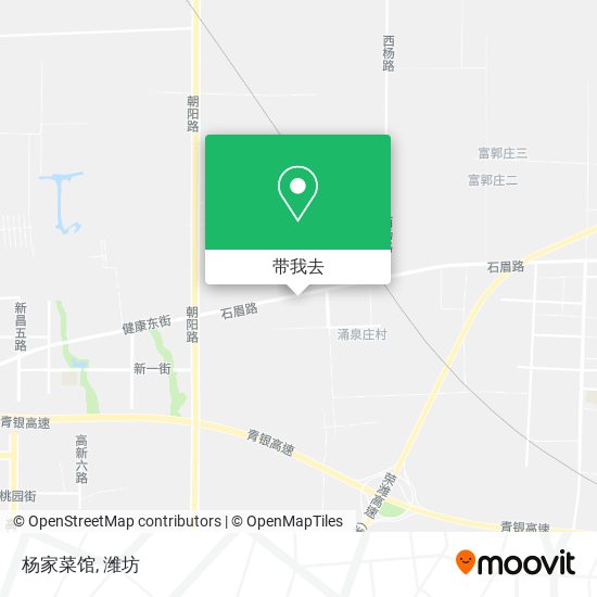 杨家菜馆地图