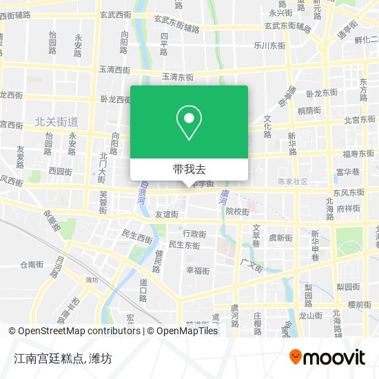 江南宫廷糕点地图