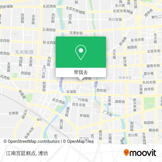 江南宫廷糕点地图