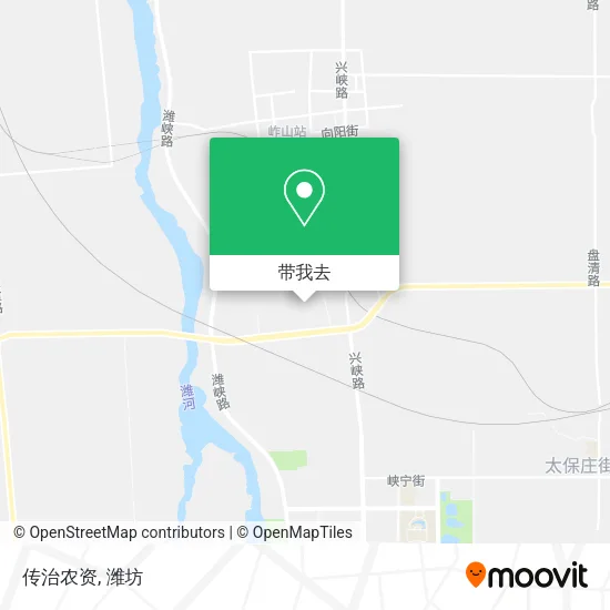 传治农资地图