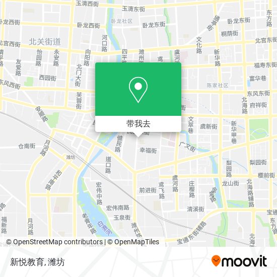 新悦教育地图