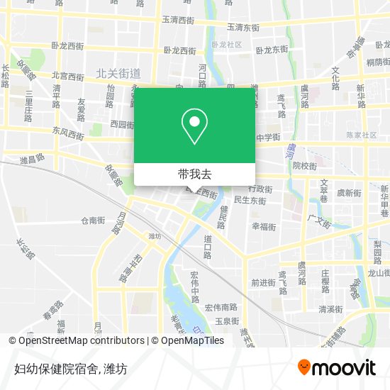 妇幼保健院宿舍地图