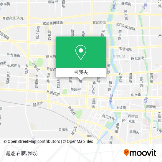 超想右脑地图