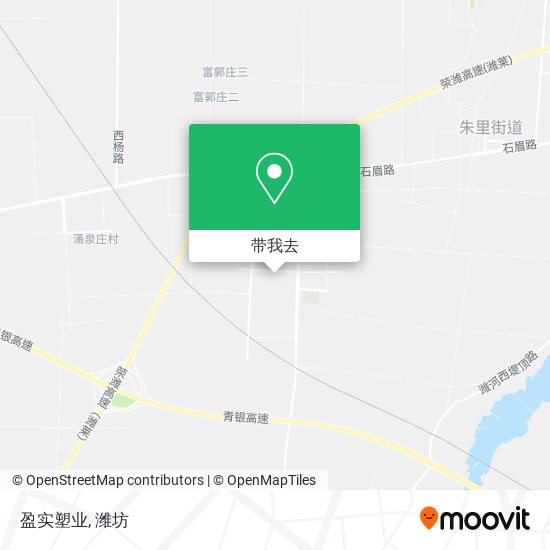 盈实塑业地图