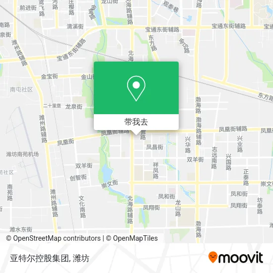 亚特尔控股集团地图