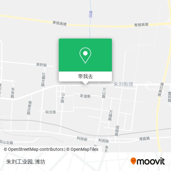 朱刘工业园地图