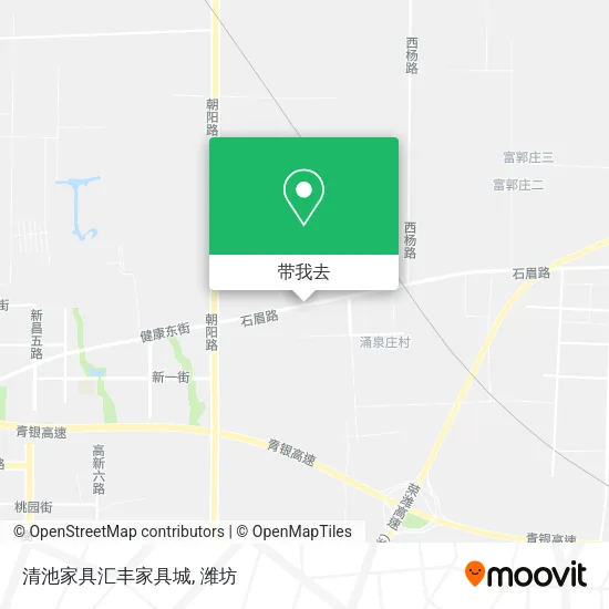 清池家具汇丰家具城地图