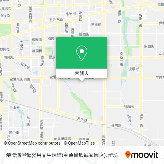 亲情满屋母婴用品生活馆(宝通街欣诚家园店)地图