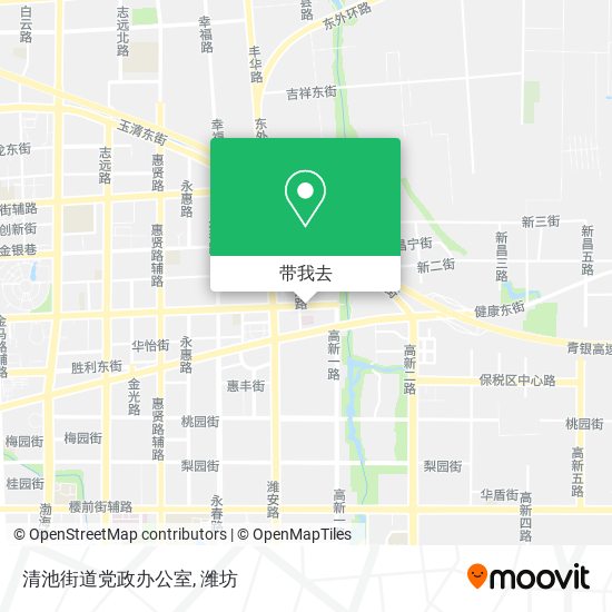 清池街道党政办公室地图