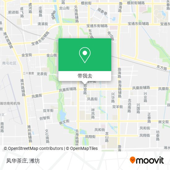 凤华茶庄地图
