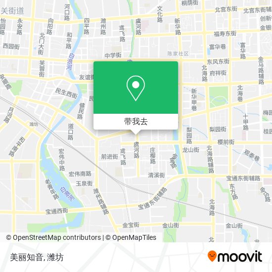 美丽知音地图