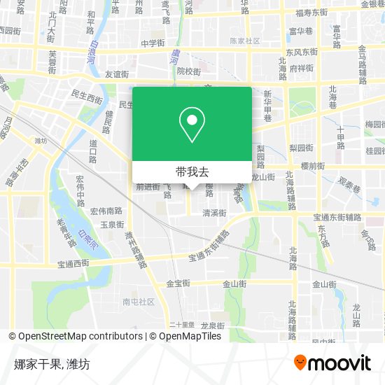娜家干果地图
