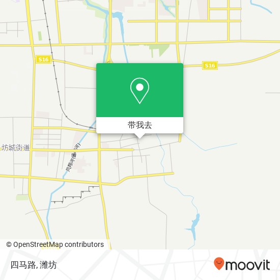 四马路地图