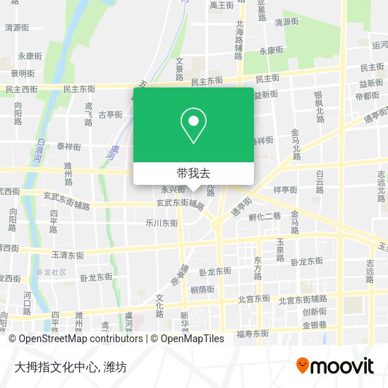 大拇指文化中心地图