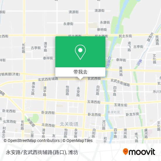永安路/玄武西街辅路(路口)地图