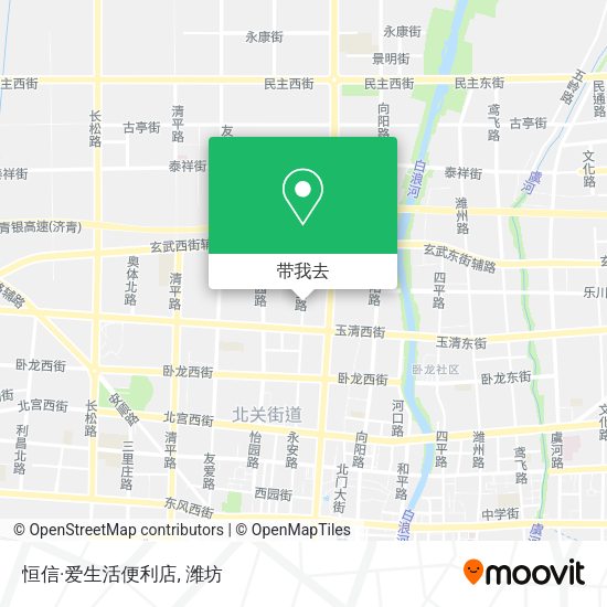恒信·爱生活便利店地图