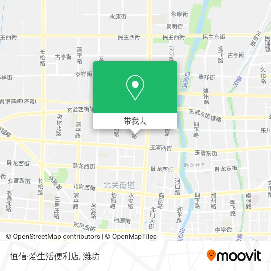 恒信·爱生活便利店地图