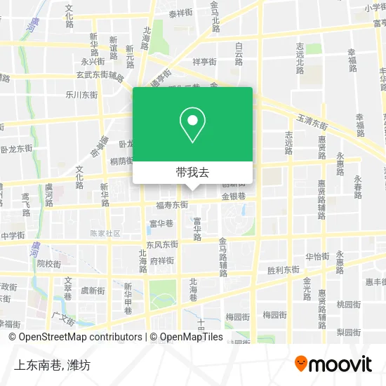 上东南巷地图
