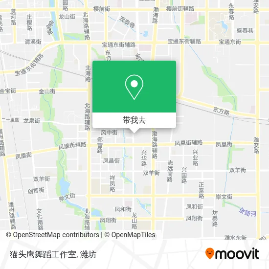 猫头鹰舞蹈工作室地图