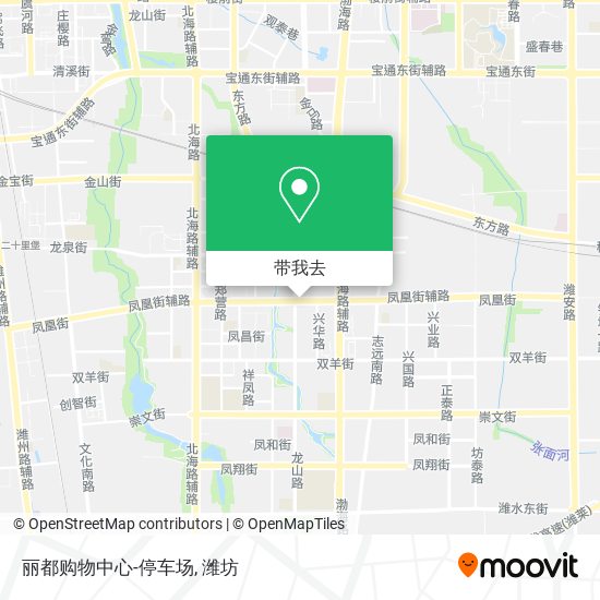 丽都购物中心-停车场地图