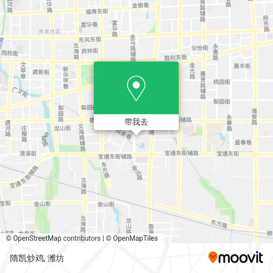 隋凯炒鸡地图