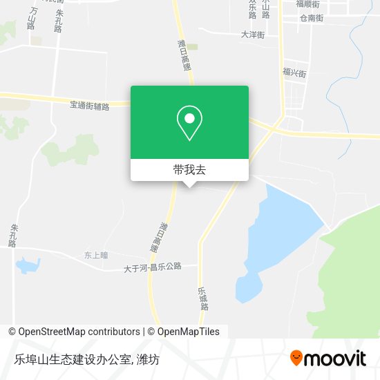 乐埠山生态建设办公室地图