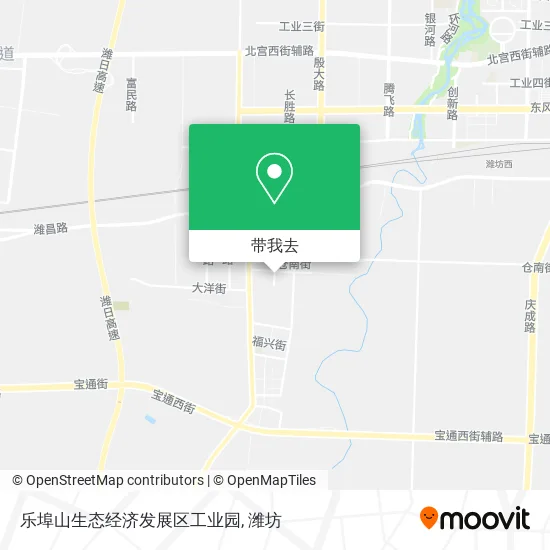 乐埠山生态经济发展区工业园地图