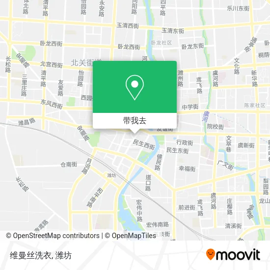 维曼丝洗衣地图