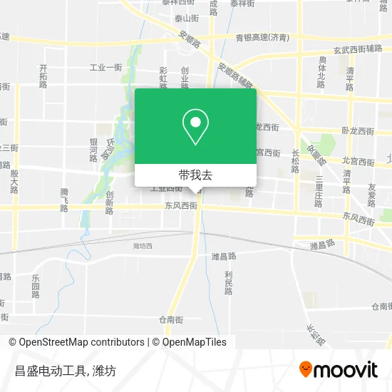 昌盛电动工具地图