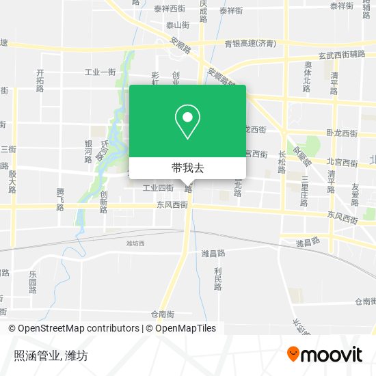 照涵管业地图