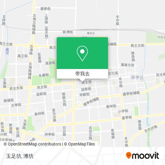 玉足坊地图