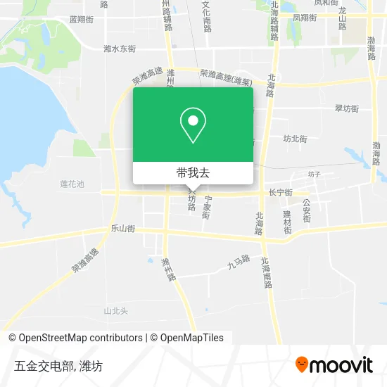 五金交电部地图