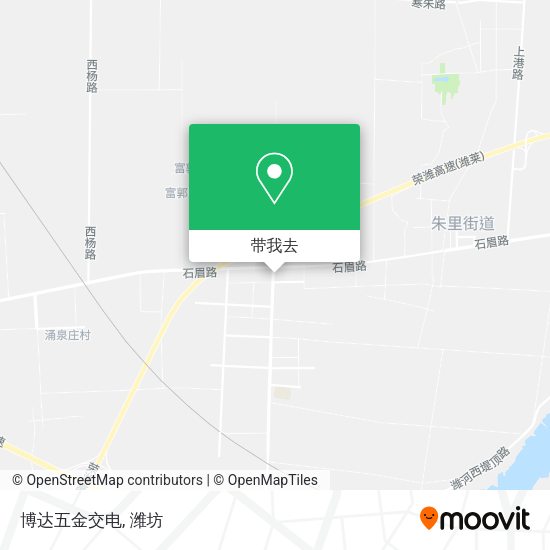 博达五金交电地图