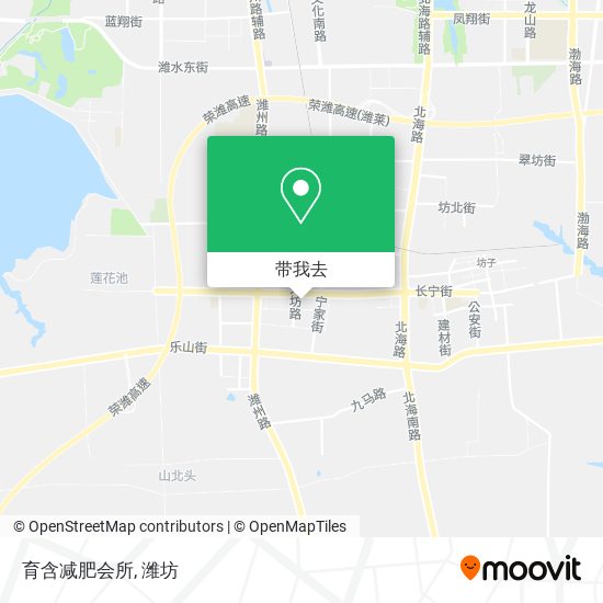 育含减肥会所地图