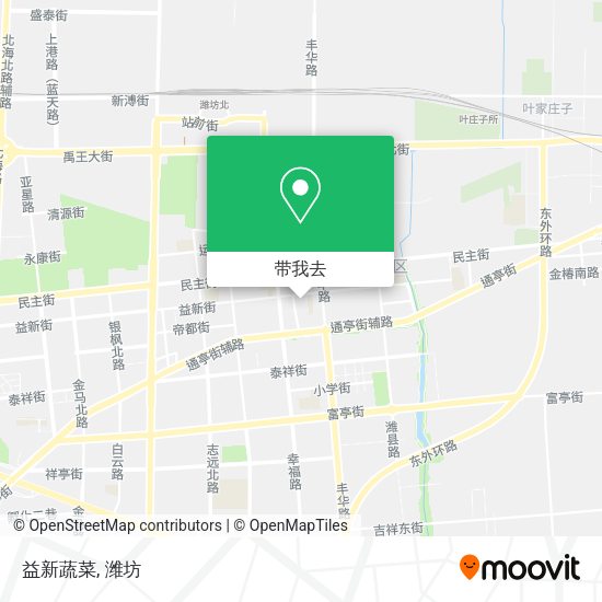 益新蔬菜地图
