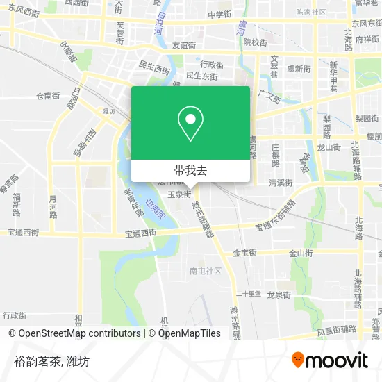 裕韵茗茶地图