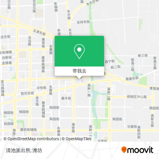 清池派出所地图