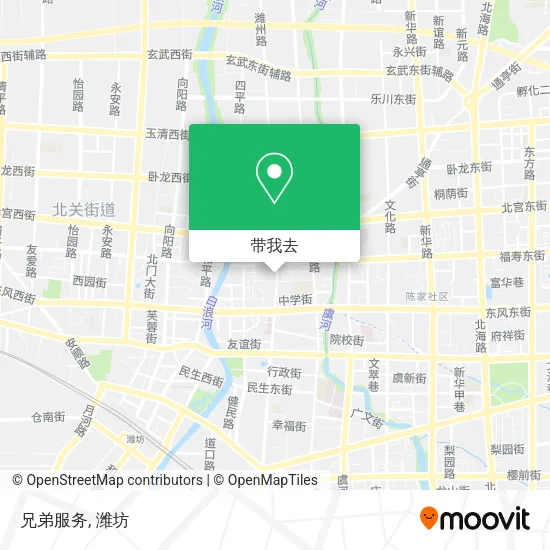 兄弟服务地图