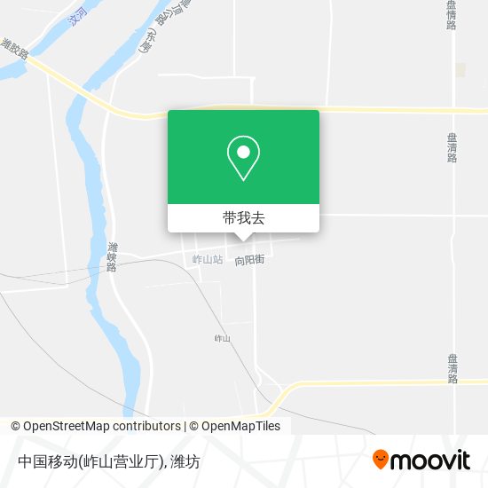 中国移动(岞山营业厅)地图