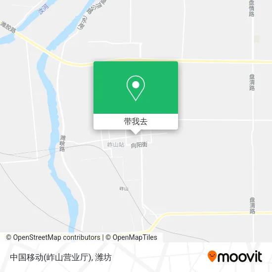 中国移动(岞山营业厅)地图