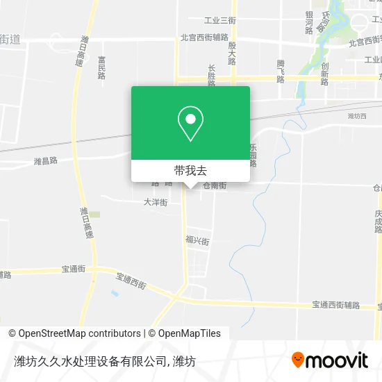 潍坊久久水处理设备有限公司地图